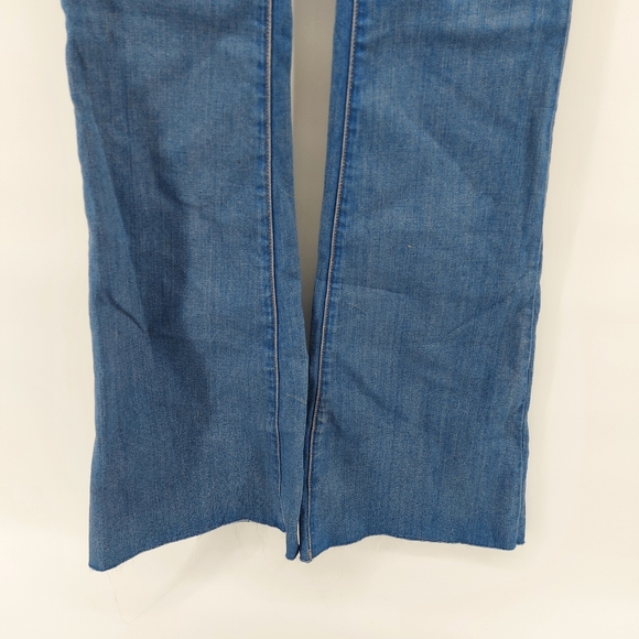 American Eagle Hi-Rise slim flare Long - Picture 10 of 12